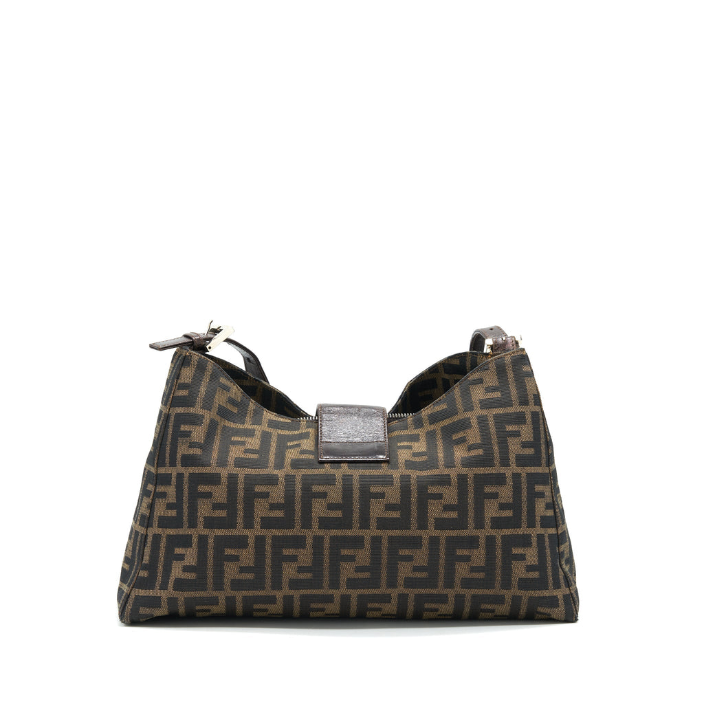 Fendi Vintage Zucca Shoulder Bag