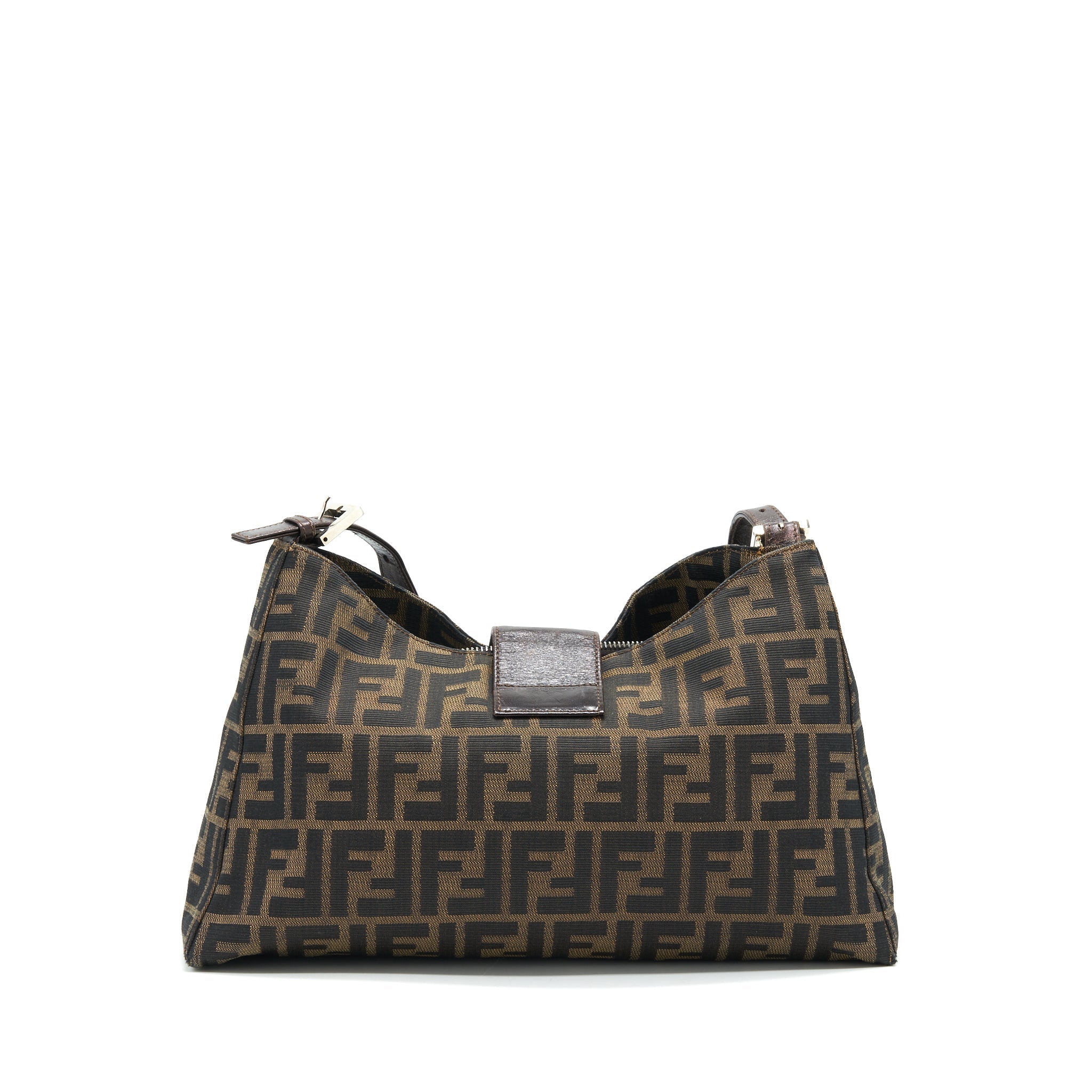Fendi Vintage Zucca Shoulder Bag