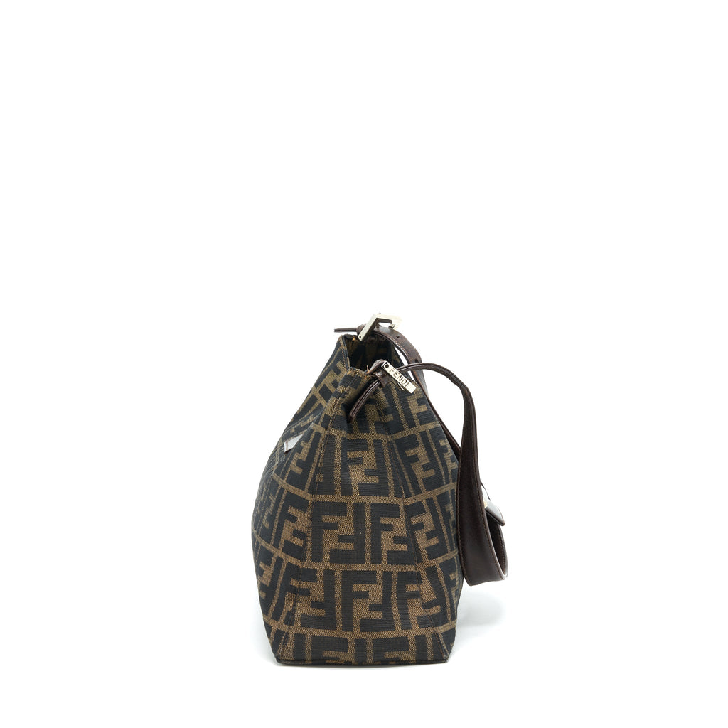 Fendi Vintage Zucca Shoulder Bag