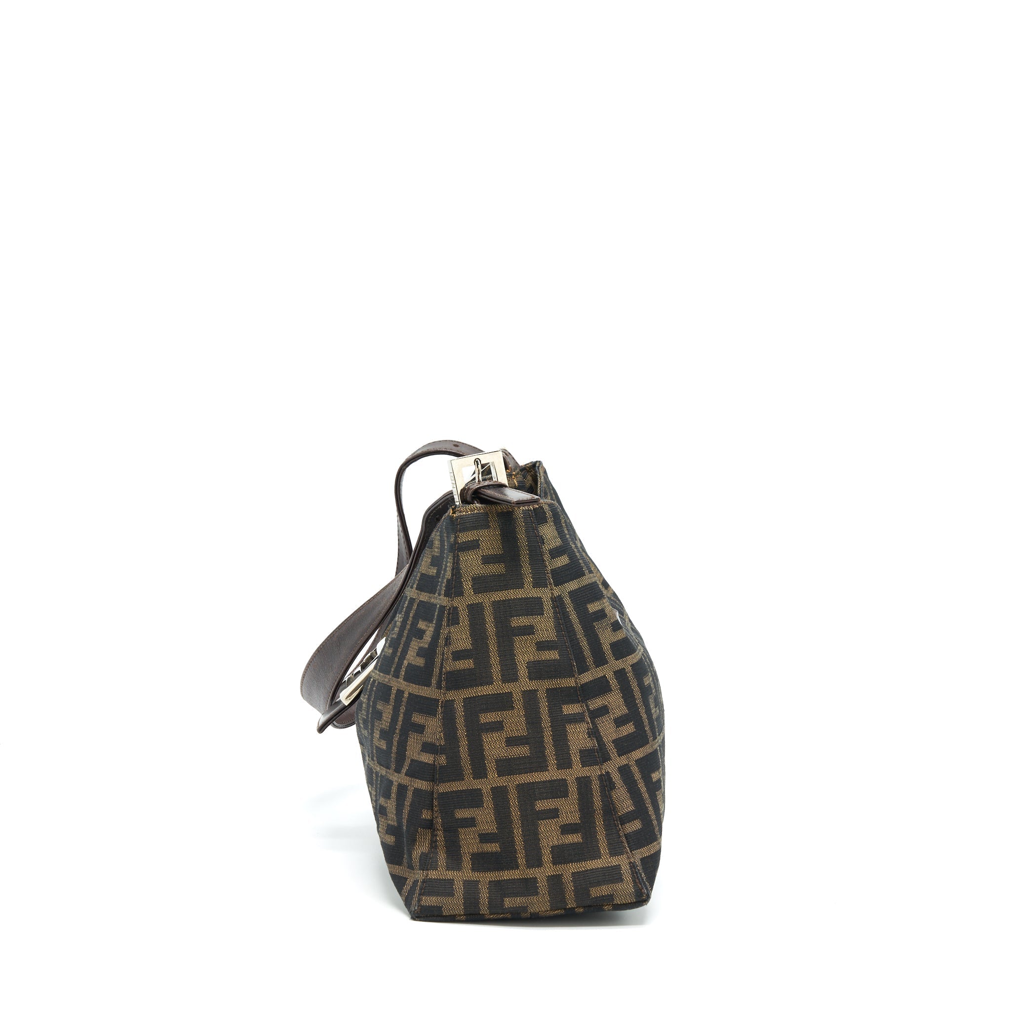 Fendi Vintage Zucca Shoulder Bag