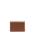 Gucci GG Marmont Matelasse Mini Bag Calfskin Brown GHW