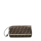 Fendi Vintage FF Logo Shoulder Bag