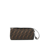 Fendi Vintage FF Logo Shoulder Bag