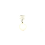 Chanel Pearl drop Crystal earrings