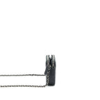 Chanel Reissue Wallet On Chain Calfskin Black Ruthenium Hardware