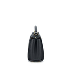 Fendi Small Peekaboo Iconic Bag Calfskin Black GHW
