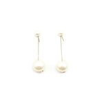 Chanel Pearl Earrings