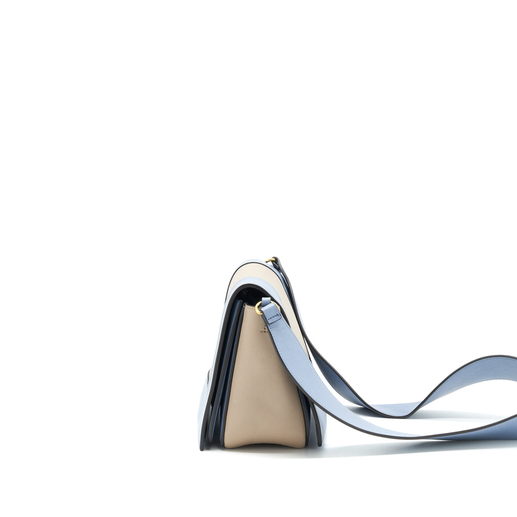 Celine Frame Bag Blue/ Grey