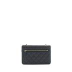Chanel Mini Crossbody Bag Caviar Black GHW