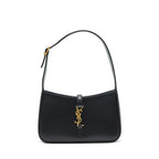 Saint Laurent Le 5 A 7 Hobo Bag calfskin black GHW