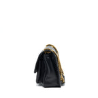 Saint Laurent Medium Niki Bag Lambskin Black GHW