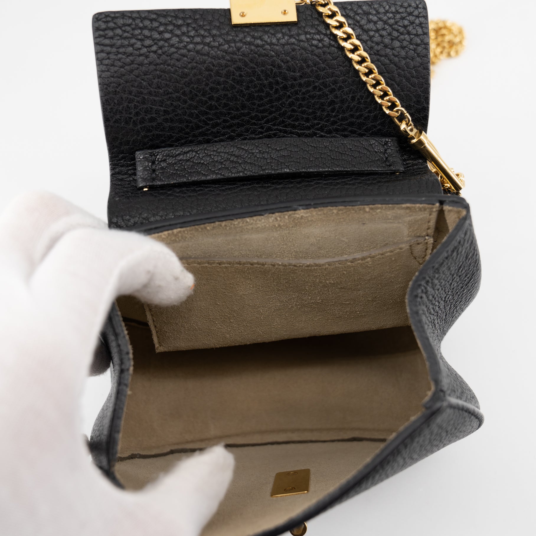 Chloe Mini Drew Shoulder bag