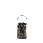 Fendi Mon Tresor Mini Bucket Bag GHW