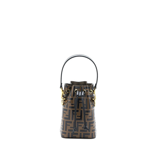 Fendi Mon Tresor Mini Bucket Bag GHW
