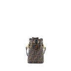 Fendi Mon Tresor Mini Bucket Bag GHW