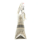 Dior Small Dior Book Tote Gray Toile de Jouy Embroidery an extra Dior twilly