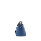 Fendi By The Way Calfskin/ Python Dark Blue SHW