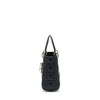 Dior Small Lady Dior Lambskin Black LGHW