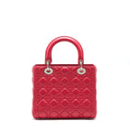 Dior Medium Lady Dior Lambskin Pink SHW