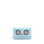 Fendi Wallet On Chain Monster Blue
