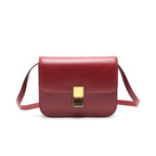 Celine Medium Classic Bag Red with