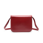 Celine Medium Classic Bag Red with