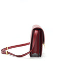 Celine Medium Classic Bag Red with