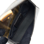 Fendi Baguette Mini Belt Bag FF Jacquard Canvas/Leather GHW