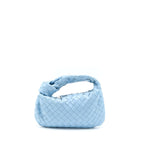 Bottega Veneta Mini Jodie Bag Light Blue SHW