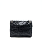 Saint Laurent/YSL Medium Niki Bag Calfskin Black SHW
