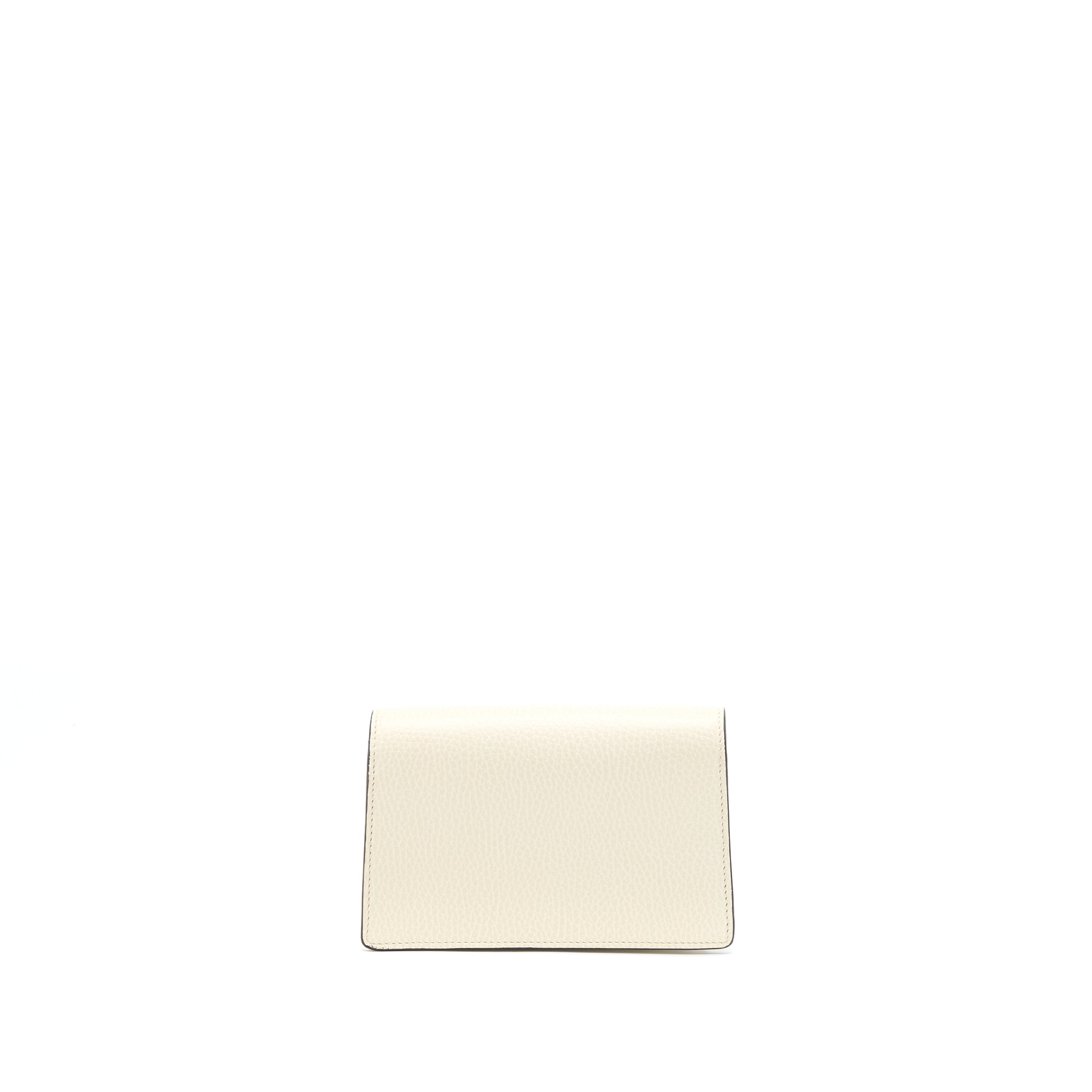 Gucci Super Mini Dionysus Calfskin White SHW