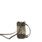 Gucci Ophidia Mini GG Bucket Bag GG Supreme Canvas GHW