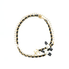 Chanel Chain and Pearl Long Necklace