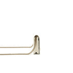 Chanel Chevron Caviar Wallet on Chain Ivory LGHW