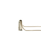 Chanel Chevron Caviar Wallet on Chain Ivory LGHW