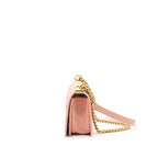 CHANEL MEDIUM BOY CHANEL BAG CAVIAR PINK GHW