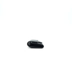 CHANEL Classic Card Holder Grained Calfskin SHW Black