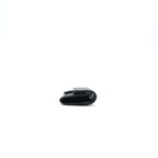 CHANEL Classic Card Holder Grained Calfskin SHW Black