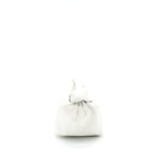 Bottega Veneta Double Knot Leather Shoulder Bag White