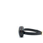 GUCCI GG MARMONT MATELASSE LEATHER BELT BAG BLACK SIZE 75