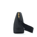 Celine Small Sangle Bucket Bag Soft Grained Calfskin Black