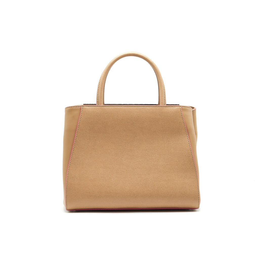 Fendi 2Jours Mini Beige /Pink SHW