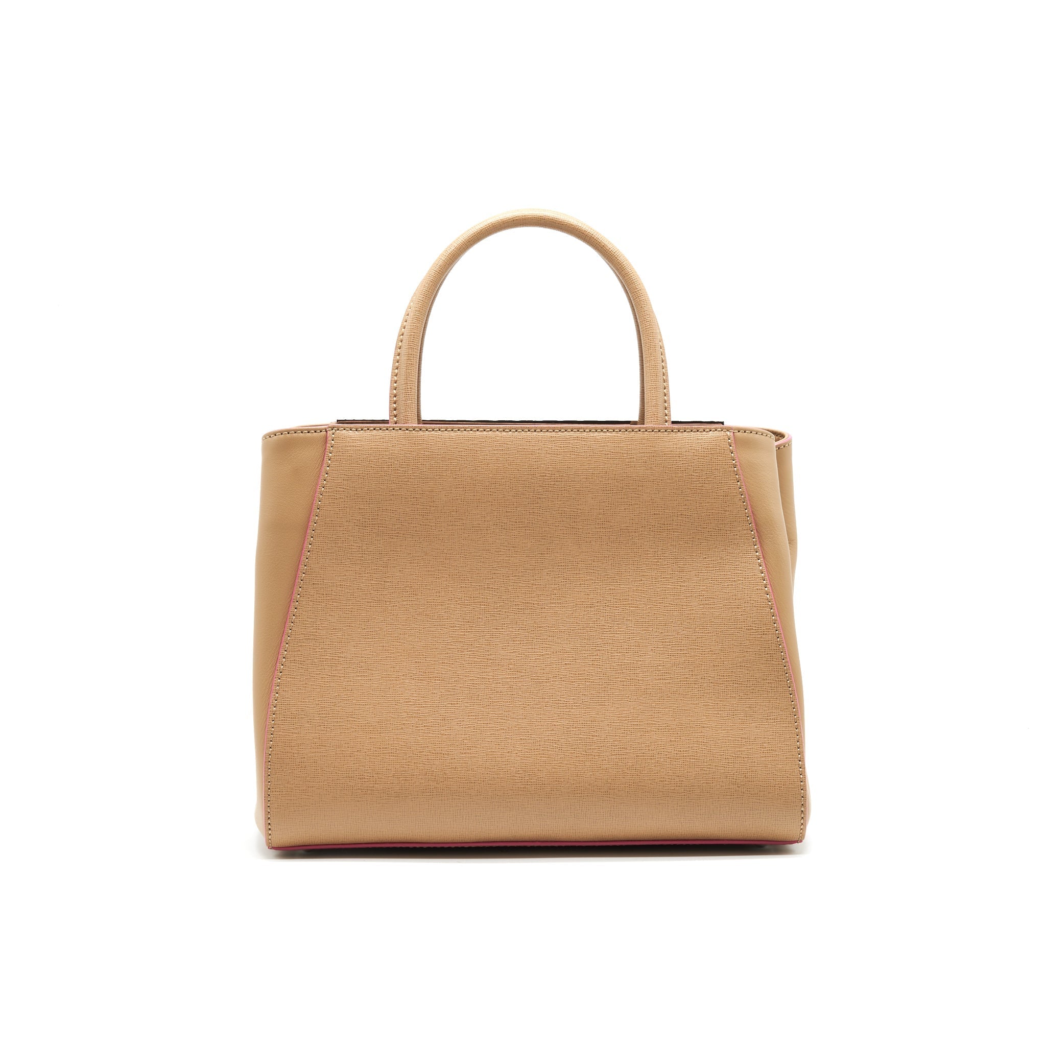 Fendi 2Jours Mini Beige /Pink SHW