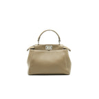 Fendi Mini Peekaboo Light Grey SHW