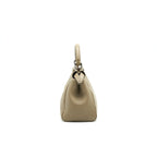Fendi Mini Peekaboo Light Grey SHW