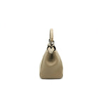 Fendi Mini Peekaboo Light Grey SHW