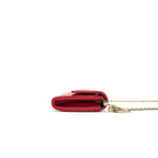 Dior Lady Dior Wallet on Chain Red LGHW