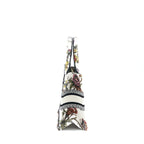 Dior Small Book Tote Dior Petites Fleurs Embroidery Canvas White Multicolour