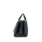 Bottega Veneta Intrecciato Roma Bag Black