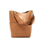 Celine Sangle Bucket Bag brown